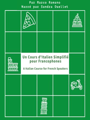 cover image of Un Cours d'Italien Simplifié pour Francophones